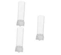 Toddmomy 3pcs Portable Ant Water Feeding Bowls Ant Nest Water Dispenser for Garden Easy to Clean Feeder Professional Design Prevents Drowning