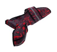 Toddmomy 3pcs Portable Dog Raincoat Reflective Pet Coat for Outdoor Walking Fit for Small and Dogs Black and
