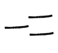 Toddmomy 3pcs Portable Invisible Money Belt Bag for Travel Waist Pouch for Men Women Scratch-Resistant Fanny Pack for Secure Storage Comfortable Breathable Design for Outdoor Activities