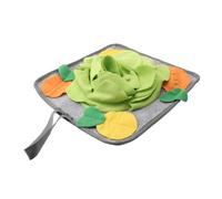 Toddmomy 3pcs Rabbit Snuffle Mat for Foraging and Training Polar Fleece Design for Stress Relief and Curiosity for Indoor Small Pets