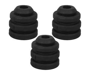 Toddmomy 3pcs Refrigeration Compressor Rubber Mounting Feet, Foot Mount Anti Vibration Pad Replacement for Air Conditioner Refrigerator Electric Motor