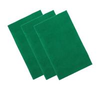 Toddmomy 3pcs Reptile Terrarium Carpet Mat Polyester Moisture-absorbent Liner for Snake Lizard Turtle Tortoise Bedding Insulation and Dirt Protection