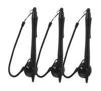 Toddmomy 3pcs Resistive and Capacitive Stylus Pen Set with Hard Tip, Pen Holder Base and Anti-lost Rope for Touchscreen Tablets and Phones, High Sensitivity Touch Painting and Writing Tool