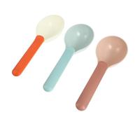Toddmomy 3pcs Smooth Pet Food Scoops Lake and and Easy to Clean Feeding Spoons for Dogs and Cats for Daily Use and Pet Feeding Needs