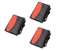 Toddmomy 3pcs Soccer Referee Gear Set Whistle Cards Pencil Score Book Metal Lanyard Red Yellow