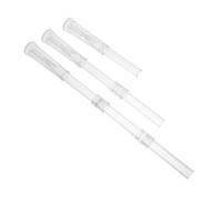 Toddmomy 3pcs Transparent Fountain Nozzle Small Pump Accessories for Garden Fish Tank Water Features Indoor Outdoor Replacement Parts