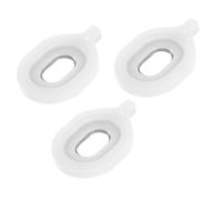 Toddmomy 3pcs Trumpet Valve Repair Gasket Set Plastic Washers for Instrument Repair, Providing Balanced and Consistent Tone, Versatile Accessories for Musicians and Professionals in The