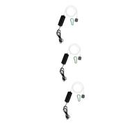 Toddmomy 3pcs Usb Aquarium Oxygenation Pump Portable Low Pressure Aerator for Fish Tanks Quiet and Bubbler Pump Kit for Enhanced Oxygen Levels for Home Aquariums