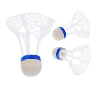 Toddmomy 3pcs Windproof Foam Badminton Shuttlecocks Durable Nylon Design for Training Reliable Flight Patterns for All Skill Levels for Competitive Matches Casual Play Random Color