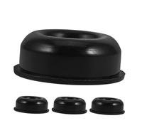 Toddmomy 4 Pcs Heavy Duty Sandbag Base Water Inlet Plug Covers for Boxing Training Durable Plastic Components for Kickboxing Martial Arts Easy Installation Versatile Use
