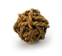 Toddmomy 4 Pcs Rattan Balls for Parrots and Small Animals Natural Chew for Birds and Rabbits Durable Bird Set for Mental Stimulation and Healthy Teeth