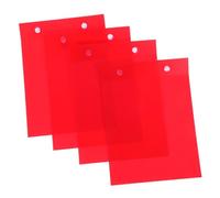 Toddmomy 4 Pcs Removable Fish Breeding Spawning Plates with Suction Cups for Aquarium Fish Egg Incubator Easy-clean Compact Nursery Tool for Angelfish Discus Egg Laying and Fry Care