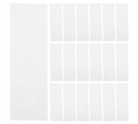 Toddmomy 400Sheets Absorbent Laboratory Paper Strips for Chemistry Biology Experiments Filter Paper for Cleaning Absorbing Easy to Use in Labs