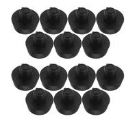 Toddmomy 40pcs Chair Leg Gliders Floor Protectors Non-slip Furniture Pads for Chairs Stools Tables Quick Installation Dustproof Stable Grip for Hardwood Tile Carpet Floors