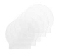 Toddmomy 40pcs Clam Shell Dvd Case and Cd Holder, Thickened Single Disc Storage Box for Media Organization, Suitable for Home and Office Electronics Storage