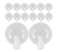 Toddmomy 40Pcs Dog Squeakers Replacement 35Mm Noise Makers for Plush Pet Repair DIY Squeaky Inserts for Dog and Cat, Bulk Replacement Squeaky Fix Supplies