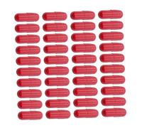Toddmomy 40Pcs Edible Fake Blood Capsules for Halloween Pranks Washable Mouth Blood Capsules Scary Party Supplies for Spooky Makeup April Fools and Stage Performances