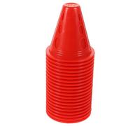 Toddmomy 40pcs Skating Marker Cones Stackable Agility Cones for Roller Skating Training and Sports Drills Road Blocks for Indoor Outdoor Use