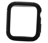 Toddmomy 44mm Protective Watch Case with Tpu Soft Full-cover Shell and Tempered Glass Screen Protector Anti-scratch Smartwatch Cover for Series Black