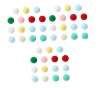 Toddmomy 45pcs Colorful Plush for Cats Interactive Chasing Toy Bright Soft to Keep Pets Engaged and Happy for Indoor Play and Bonding Activities Random Color