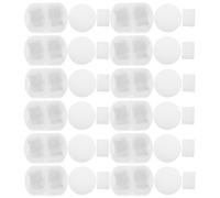 Toddmomy 48Pcs Pet Water Fountain Replacement Filters for Cats and Dogs, Activated Carbon Sponge Filter Cartridge Compatible with Pet Drinking Dispensers, Suitable for Kitten and Puppy