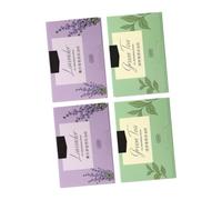 Toddmomy 4boxes Oil Absorbing Blotting Sheets for Face with Flax Pulp Material, Portable and Effective Oil Control Paper for Home and Gym Use, 100 Sheets