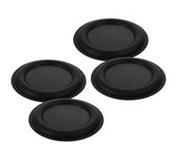 Toddmomy 4PCS 6.5 Inch Passive Bass Radiator Speaker Diaphragm Plates 145mm Loudspeaker Vibration Membranes Replacement for Car Audio Subwoofer Systems