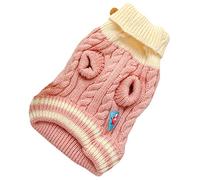 Toddmomy 4pcs Adorable Cat Sweater and Puppy Warm Clothes for Autumn Costume for Daily Wear and Special Occasions Suitable for Pets Approx