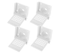 Toddmomy 4pcs Beehive Entrance Reducer Escape Device for Enhanced Hive Security Durable Plastic Beekeeping Supplies for Efficient Bee Management and Organization