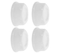 Toddmomy 4pcs Bottle Accessories Milk Bottle Caps Screw-Cap Pp Material Replacement Lids for Wide Opening Feeding Containers