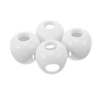 Toddmomy 4pcs Boy Girl Door Handle Protectors Safety Door Knob Covers Childproof Handle Covers for Boys and Girls Home Use Protection Cushion