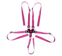 Toddmomy 4pcs Boy Girl Safety Belt High Chair Harness Adjustable Straps for Stroller Seat Safety Use Carriers