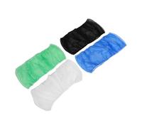 Toddmomy 4pcs Cage Cover Mesh with High-density Dust Blocker Transparent Breathable Netting for Parrot Parakeet Macaw Enclosures Seed Catcher for Small to Birds