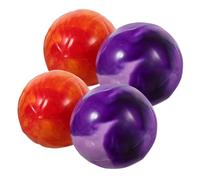 Toddmomy 4pcs Colorful Cloud Stretch Ball Inflatable Bouncing Balls for Fun Outdoor Beach Safe Material for Playtime Random Colors Random Color