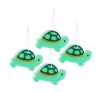Toddmomy 4pcs Cute Turtle Bath Toys for Boy Girl Boys and Girls Sponge for Bath Sponges Ducky Scrubbers