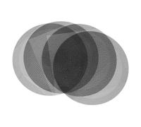 Toddmomy 4Pcs Digital Edition Nylon Dustproof Mesh Covers, Removable Gaming Console Fan Filters, Desktop Radiator Dust Guards for Game Console Tower