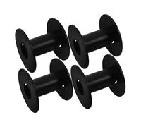 Toddmomy 4pcs Empty Wire Spools Compact Plastic Cable Bobbins for DIY Repair and Hobby Use Replaceable Wire Spools for Simplified Cable Management and Easy Transport