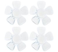 Toddmomy 4pcs Equestrian Helmet Cooling Pack Ice Pack for Hat and Hard Hat PVC Gel Reusable Head Cooling Pad for Outdoor Sports