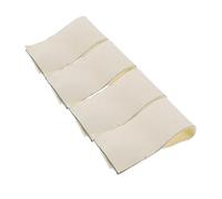 Toddmomy 4pcs Erhu Tone Filter Pads for Huqin and Erhu Acoustic Sound Filter with Suede Cortex Material, Portable Sound Weakening Accessories for Musical Instrument Practice and Performance