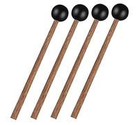 Toddmomy 4pcs Ethereal Drumstick Lightweight Percussion Stick Drum Stick Accessories for Tongue Drum Performance Portable Musical