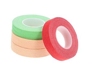 Toddmomy 4pcs Finger Protective Tape for Guzheng and Pipa, Cotton Material with Comfortable Wearing and Light Weight, Suitable for Fixing The Pick on The Finger during Instrument Playing