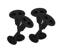 Toddmomy 4pcs Foot Rope Buckle for Surfing Durable Leg Rope Plug for Canoeing Kayaking Secure Surfboard Connection Essential Water Sports Accessory