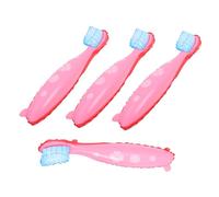 Toddmomy 4pcs Giant Toothbrush Balloons Kit Large Vivid Plastic Teeth Decor for Birthday School Health Awareness Party Supplies