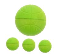 Toddmomy 4pcs Hand Grip Trainer Ball Hand Fitness Pu Sponge Squeeze Balls for Wrist Finger Training Muscle Strengthening Supplies