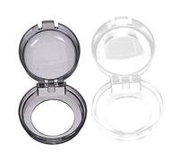 Toddmomy 4Pcs Heat Resistant Gas Stove Knob Covers Protective Kitchen Knob Caps for Safety Grease and Easy to Clean for Preventing Accidental Burns and Gas