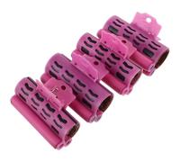 Toddmomy 4pcs Heat-resistant Hot Roller Clips for Hair with Colourchanging Technology and Insulating Plastic Material, Suitable for Personal DIY Curling Process with Large and Small Sizes