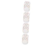 Toddmomy 4pcs High-class Cotton Material Breathable Cat Apparel for Everyday Wear in Fashion