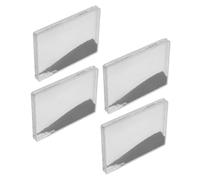 Toddmomy 4Pcs Iron Powder Filings for Magnetic Field Demonstration Educational Tool for Physics Experiments for Science Projects Schools and Home Learning