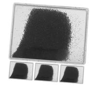 Toddmomy 4Pcs Iron Powder Filings Kit for Science Experiments Magnetic Field Visualization Tool for Educational Purposes Essential Electromagnetism Teaching Aid for Physics Labs