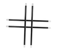 Toddmomy 4pcs Large Plastic Spell Casting Wands for Stage Performance Lightweight Magician Props Portable Party Favor